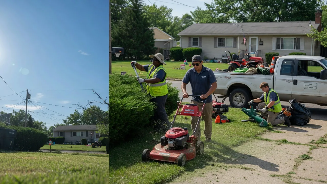 Lawn Care in Cotton Center, TX near me
